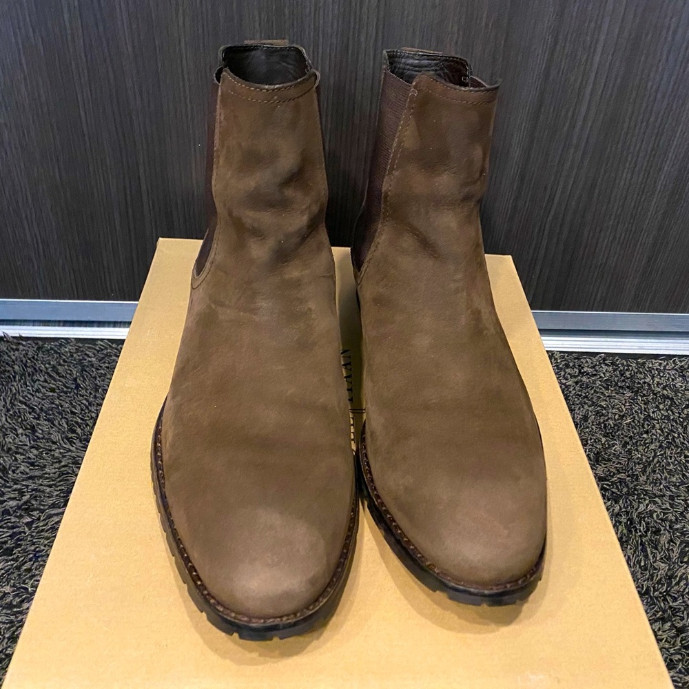 Cole Haan Air Winslow II Chelsea Boots Brwn SZ 10